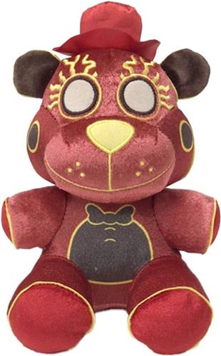 Funko Five Nights At Freddy's Pluche knuffel Freddy (OR) 18 cm Rood
