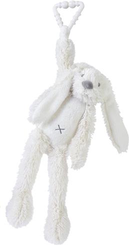 Happy Horse Konijn Richie Hangknuffel - Wit - Baby knuffel