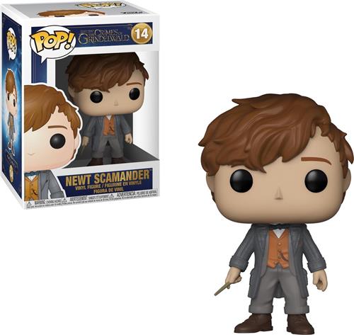 Funko Pop! Crimes of Grindelwald Newt Scamander - #14 Verzamelfiguur