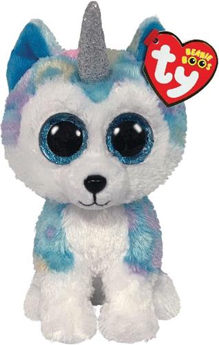 Ty - Knuffel - Beanie Boos - Helena Husky - 15cm