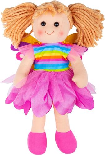 Bigjigs stoffen Pop - Chloe - 28cm