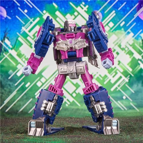 Transformers Generations Legacy Evolution Deluxe Class Action Figure Axlegrease 14 cm