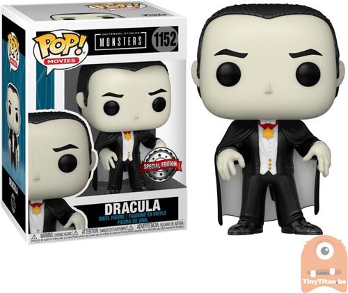 Funko Pop! Movies: Universal Studios Monsters - Dracula