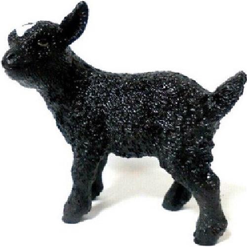 Zwart babygeitje -5 cm - Schleich - 17087