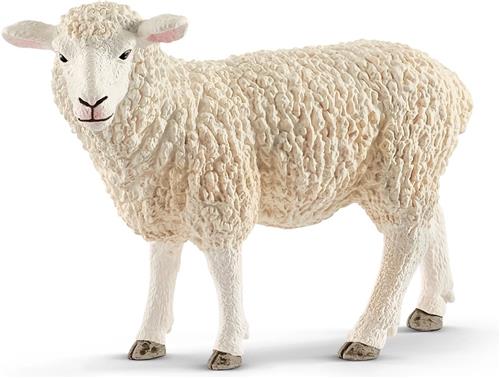 Schaap Schleich - 9 cm - Schleich dieren - 17075