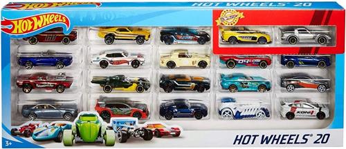 Hot Wheels - 20 Car Gift Pack (h7045) /cars, Trains And Vehicles /multi