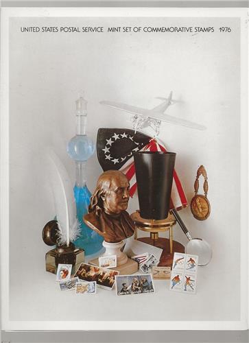JAARSET POSTZEGELS 1976 USA ( POSTFRIS)