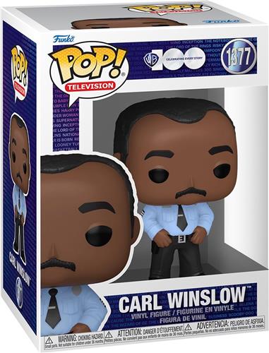 Funko Pop! Family Matters - Carl Winslow #1377