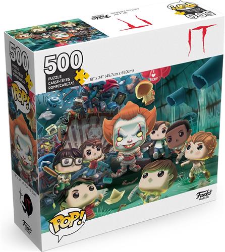 Funko Pop! Puzzles: It Chapter One