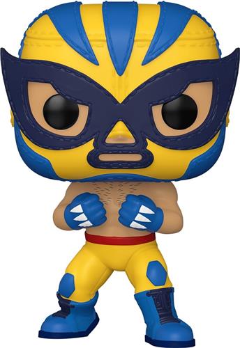 Funko Pop! Marvel Lucha Libre Edition - El Animal Indestructible #711