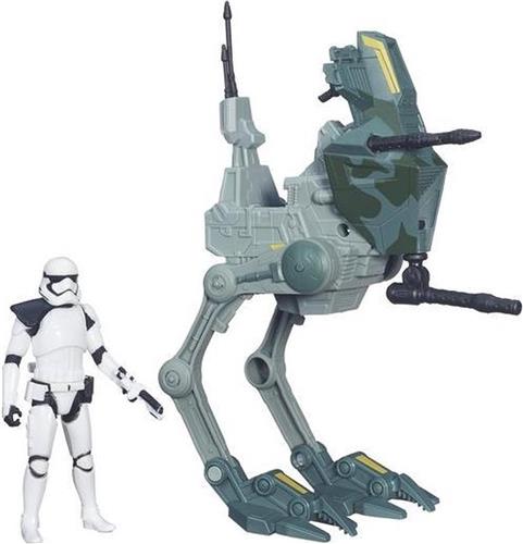 Action vehicle + figure Star Wars Assault Walker