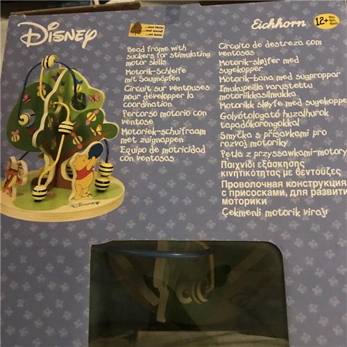 Winnie de Poeh motoriek - schuifraam met zuignappen