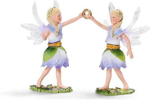 Schleich Anemoon tweeling 70458 - Speelfiguur - Bayala - 16,1 x 19,3 x 9,1 cm