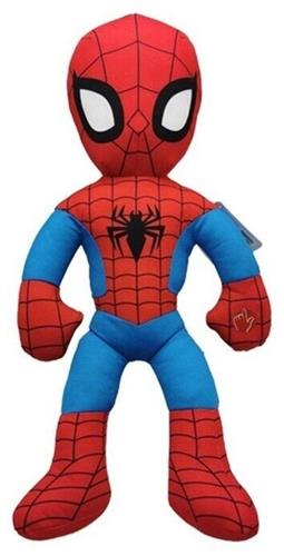 Spiderman knuffel met geluid | 38 cm