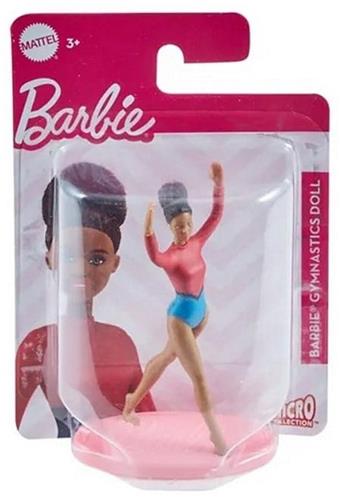 Mattel Barbie Turnen Gymnastiek Mini-figuren Sport 8x11,5cm