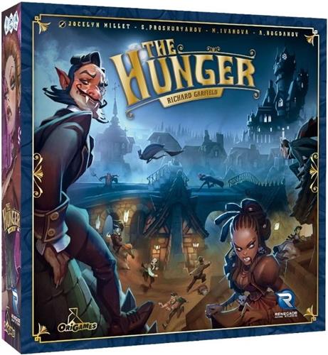 The Hunger NL - Bordspel