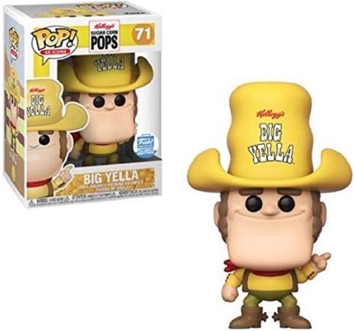 Funko Pop! Ad Icons: Kellogg's - Sugar Corn Pops - Big Yella #71 Funko Exclusive [7.5/10]