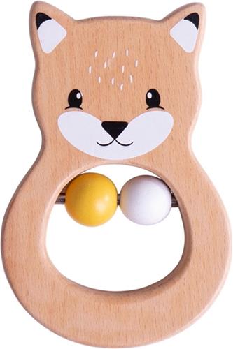 Bigjigs Vos Rammelaar FSC 100% (4)