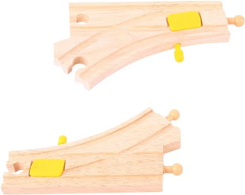 Rails - Mechanische wissels