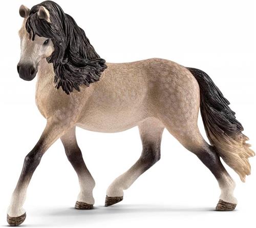schleich HORSE CLUB - AndalusiÃ«r merrie - Speelfiguur - Kinderspeelgoed voor Jongens en Meisjes - 5 tot 12 jaar - 13793
