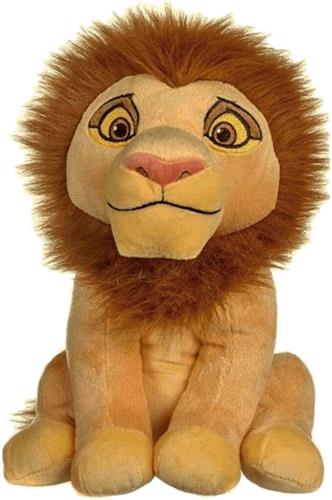 Mufasa - Disney Lion King - De Leeuwenkoning - Pluche Knuffel - 30 cm