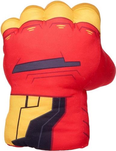 Iron Man  Marvel Avengers Endgame Pluche Handschoen Knuffel 27 cm {Speelgoed voor Kinderen Jongens Meisjes | Superheld Superhero | Iron Man, Hulk, Spiderman, Thor, Captain America}