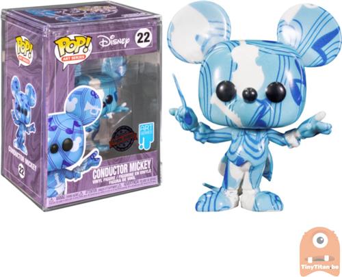 POP! Disney Artist Series Conductor Mickey w/ Case Exclusive