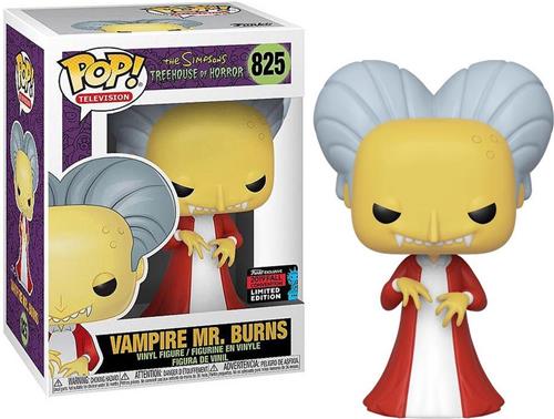 Funko Pop! Animation: The Simpsons - Vampire Mr.Burns #825 Convention Exclusive
