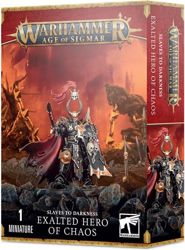Slaves to Darkness Exalted Hero of Chaos