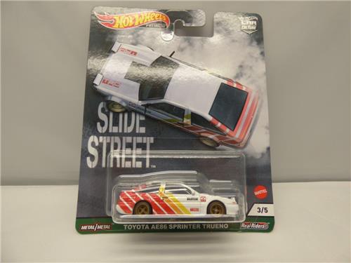 Hot Wheels Auto Porsche 911 Junior 1:64 Wit/blauw