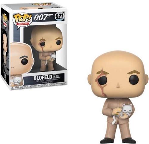 Funko Pop! James Bond Blofeld 521 Vinyl Figure - Verzamelfiguur