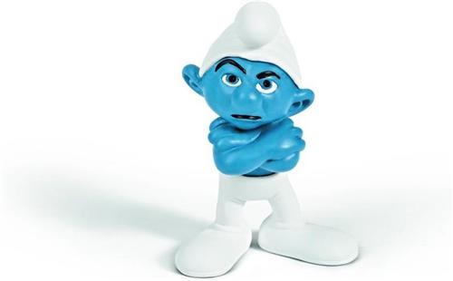Moppersmurf Schleich 20733