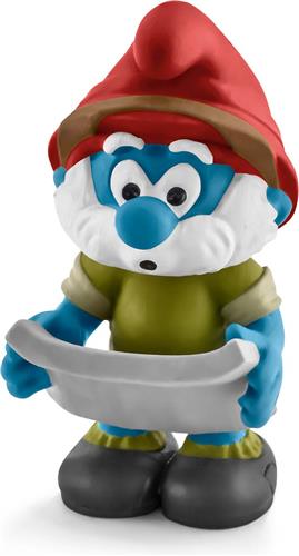 Schleich Jungle Smurf Papa 20777
