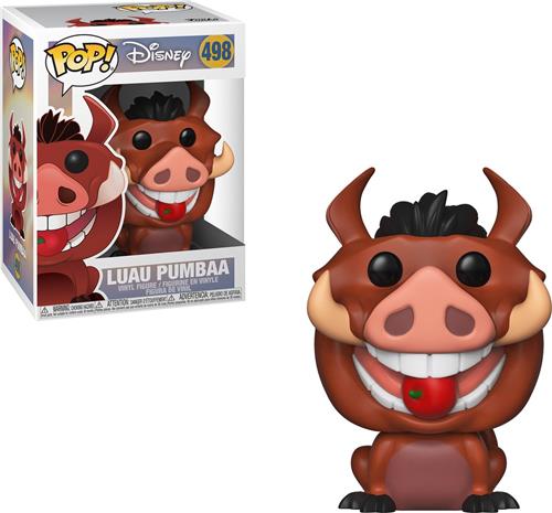 Luau Pumbaa #498  - The Lion King - Disney - Funko POP!