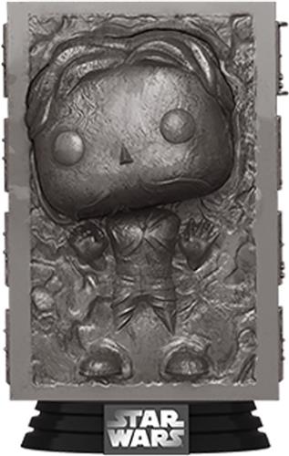Pop Star Wars Han Solo in Carbonite Vinyl Figure