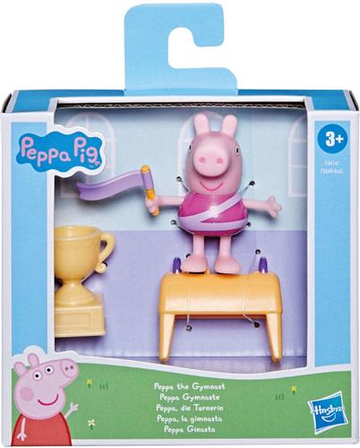 Peppa Pig speelgoed set - Gymnastiek thema - speelfiguur set - Peppa Pig
