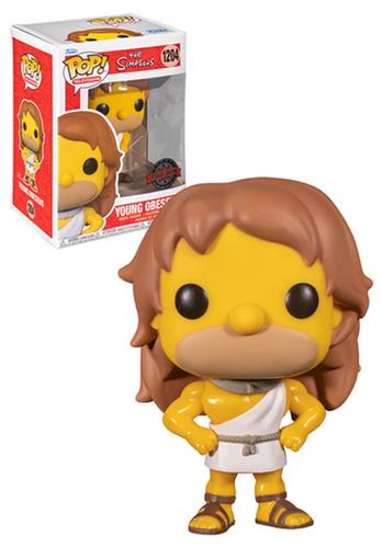 Funko Pop! Animation: The Simpsons - Young Obeseus #1204 Special Edition Exclusive