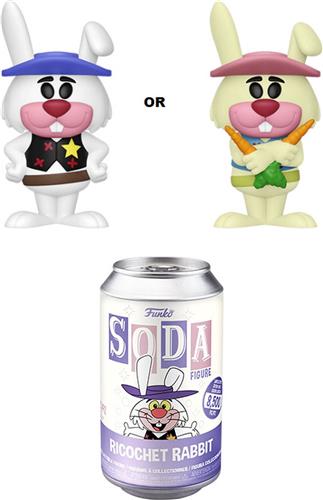 Funko Soda Pop! HB ricochet rabbit - Met kans op Chase !