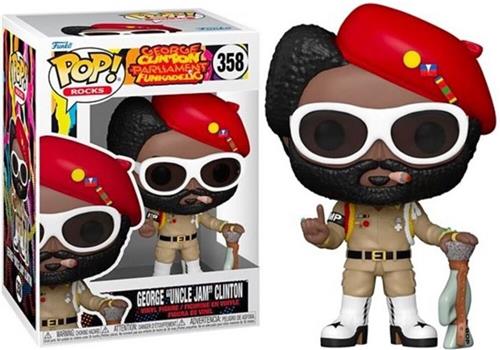 Funko Pop! Rocks: George Uncle Jam Clinton Parliament Funkadelic