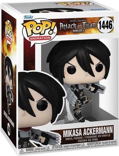 Pop Animation: Attack on Titan - Mikasa Ackermann - Funko Pop #1446