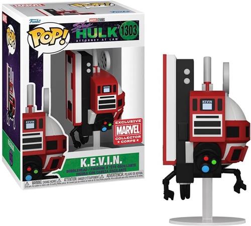 Funko Pop! Marvel: She Hulk - K.E.V.I.N. (Kevin) #1303 Collector Corps Exclusive [7.5/10]