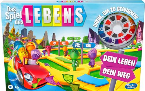 Hasbro F0800 Bordspel Educatief