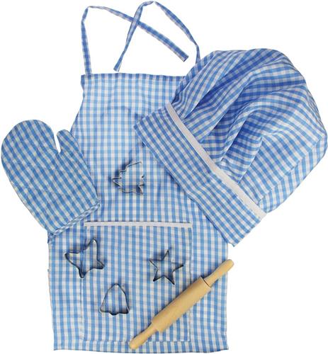 Bigjigs - Chef's set - Blauw
