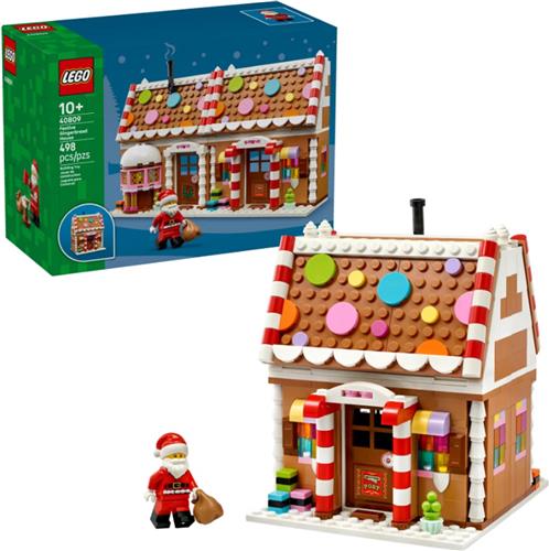 Lego 40809 Winters peperkoekhuisje (40809)