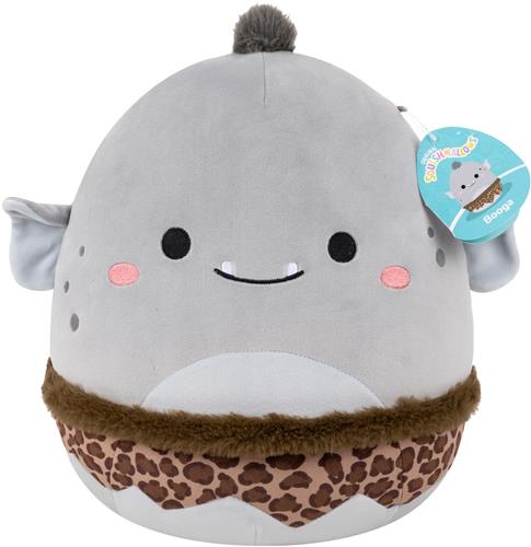 Squishmallows - Medium Plush 30cm Booga Light Olive Green Ogre