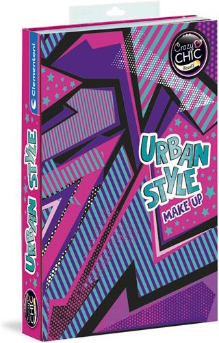 Crazy Chic Make-up boek Urban
