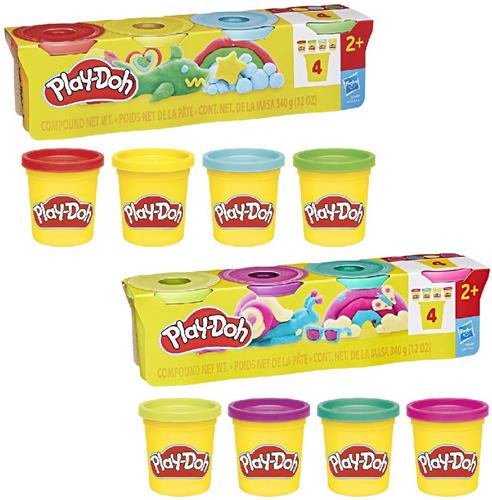 PLAY-DOH CLASSIC COLOR ASSORTED.