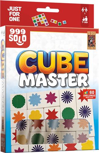999 Games - Cube Master - Solo spel - Breinbreker - Uitdagende puzzel zonder complexe spelregels - Educatief spel - Puzzel