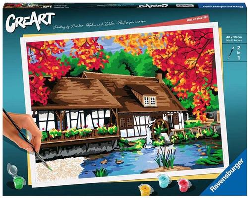 Ravensburger Creart Molen in Blautopf