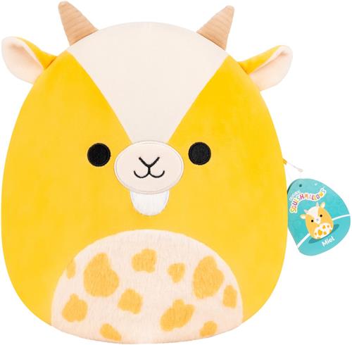 Squishmallows - Medium Plush 30cm Miel - Yellow Goat W/Spotted Belly